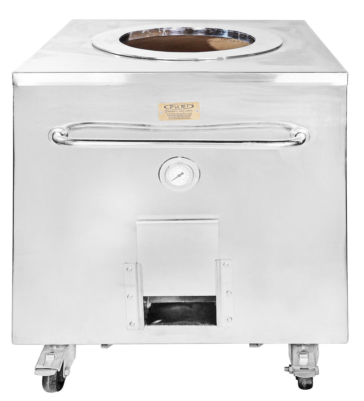 Commercial Charcoal Tandoor Oven 32x32 & 34x34 52863 USA